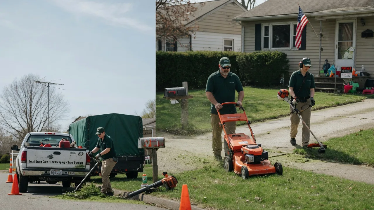 Lawn Care Services By Expert Landscaper in Montevideo, MN near me